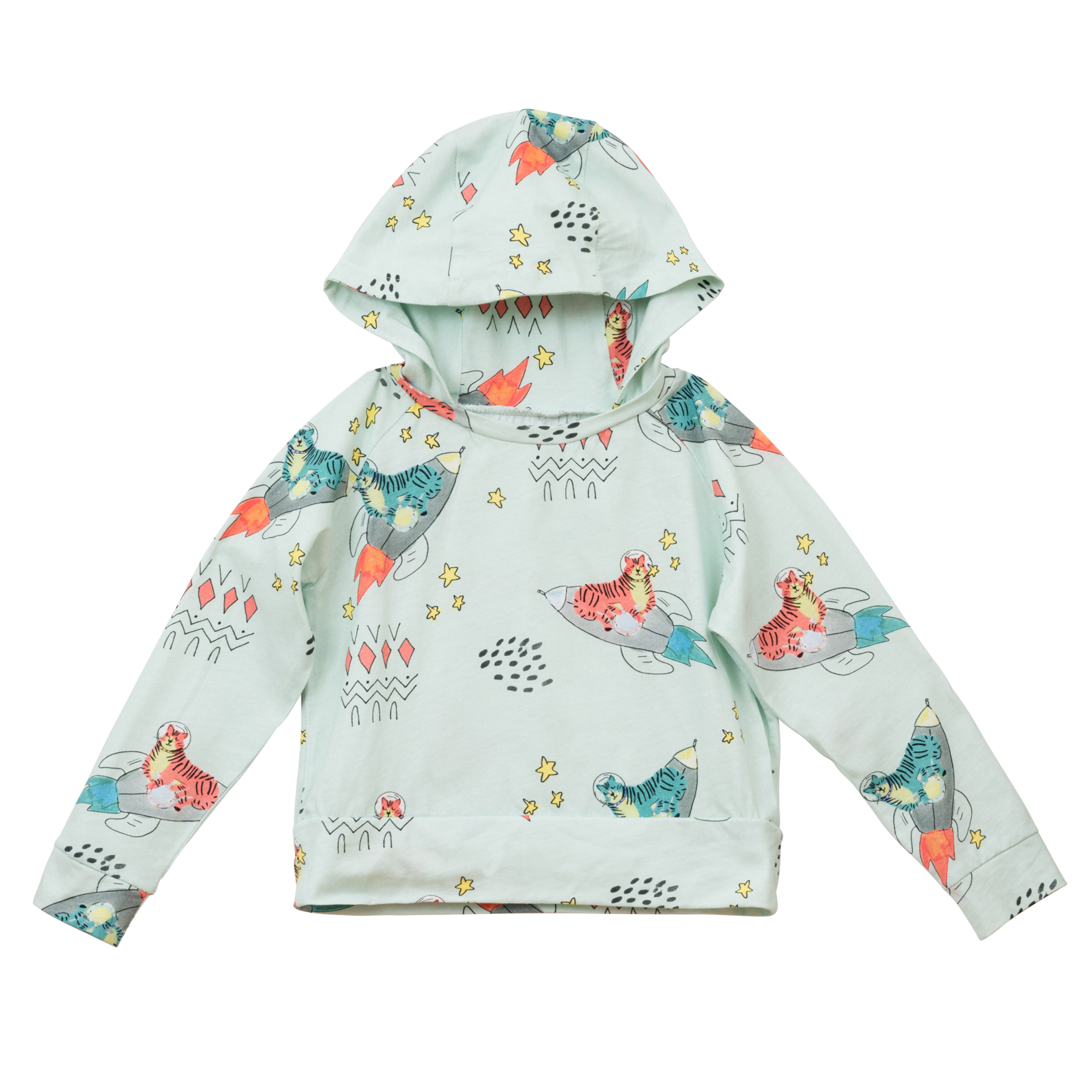 Hoodie Tigers In Space (Gilrs) - CooCootales