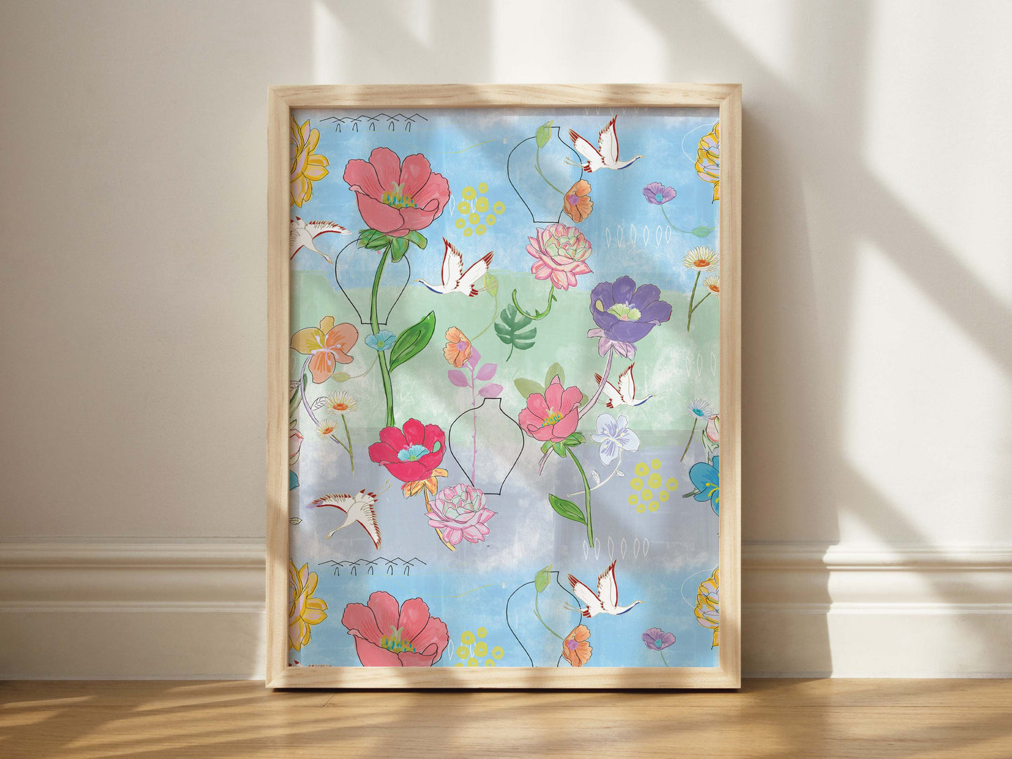 Flower Walk Artwork - CooCootales