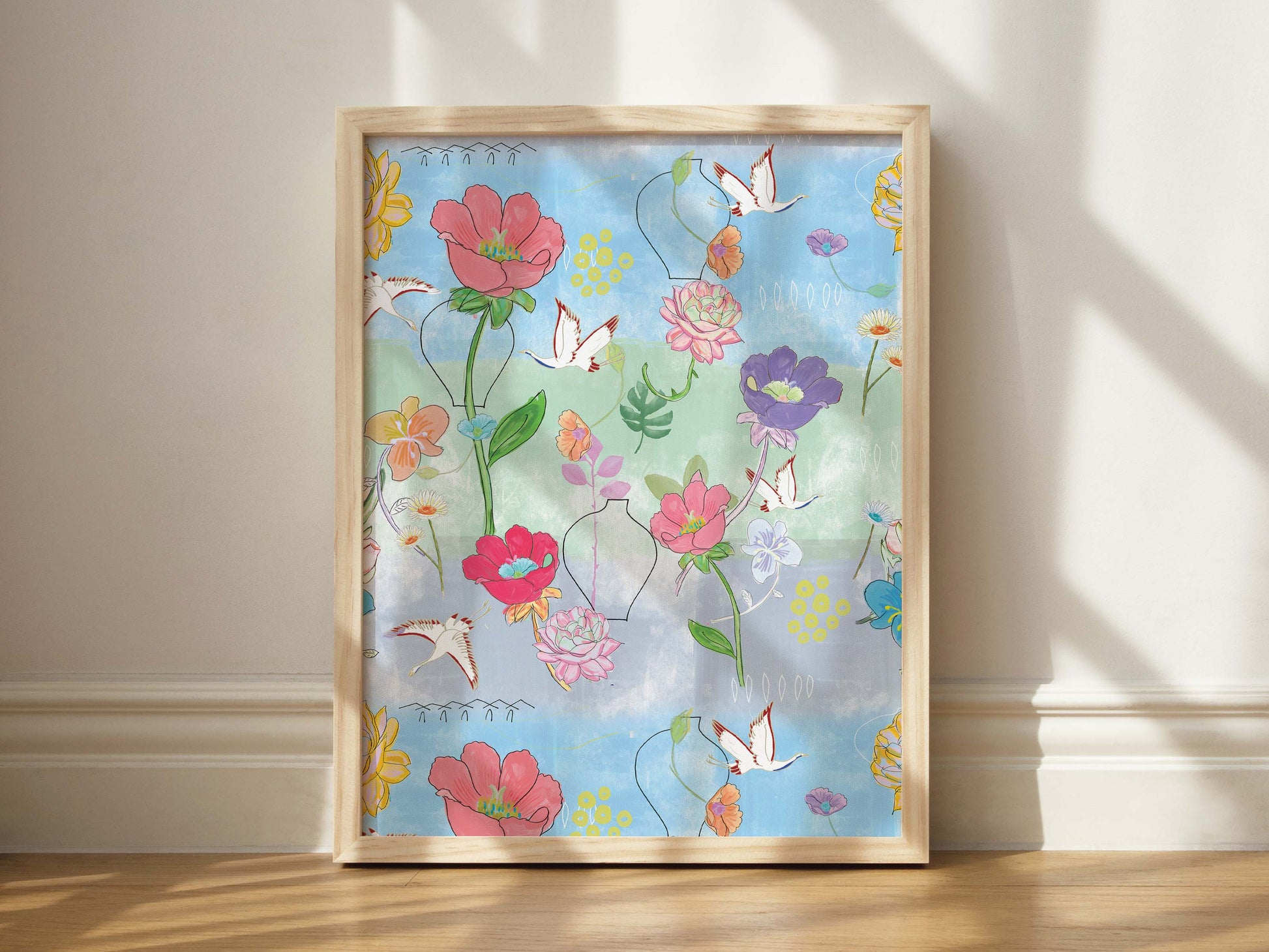 Flower Walk Artwork - CooCootales