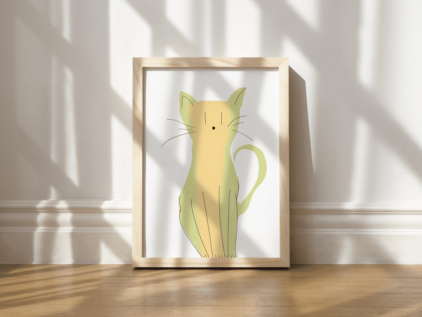 Le Chat Artwork - CooCootales