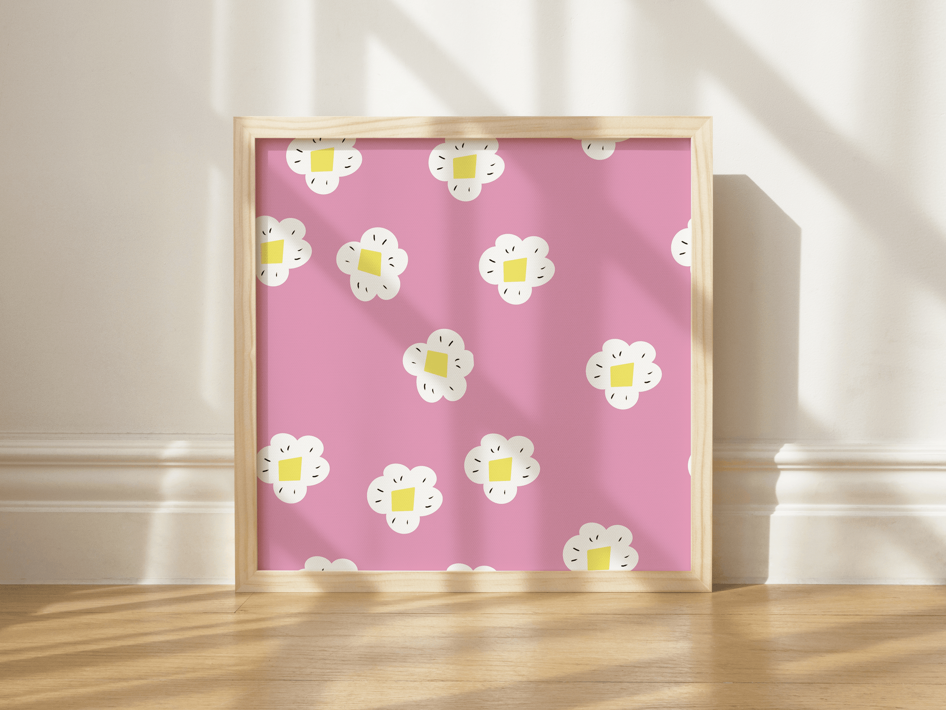 Retro Flowers Artwork - CooCootales