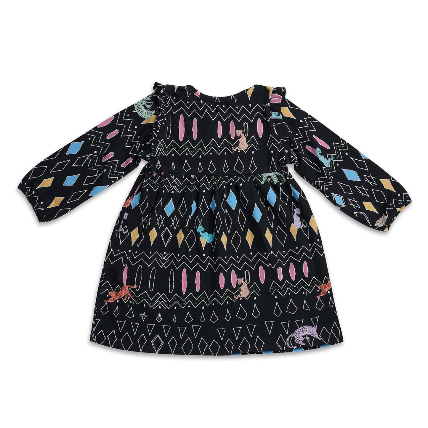 The Night in the Jungle Dress (baby edition) - CooCootales