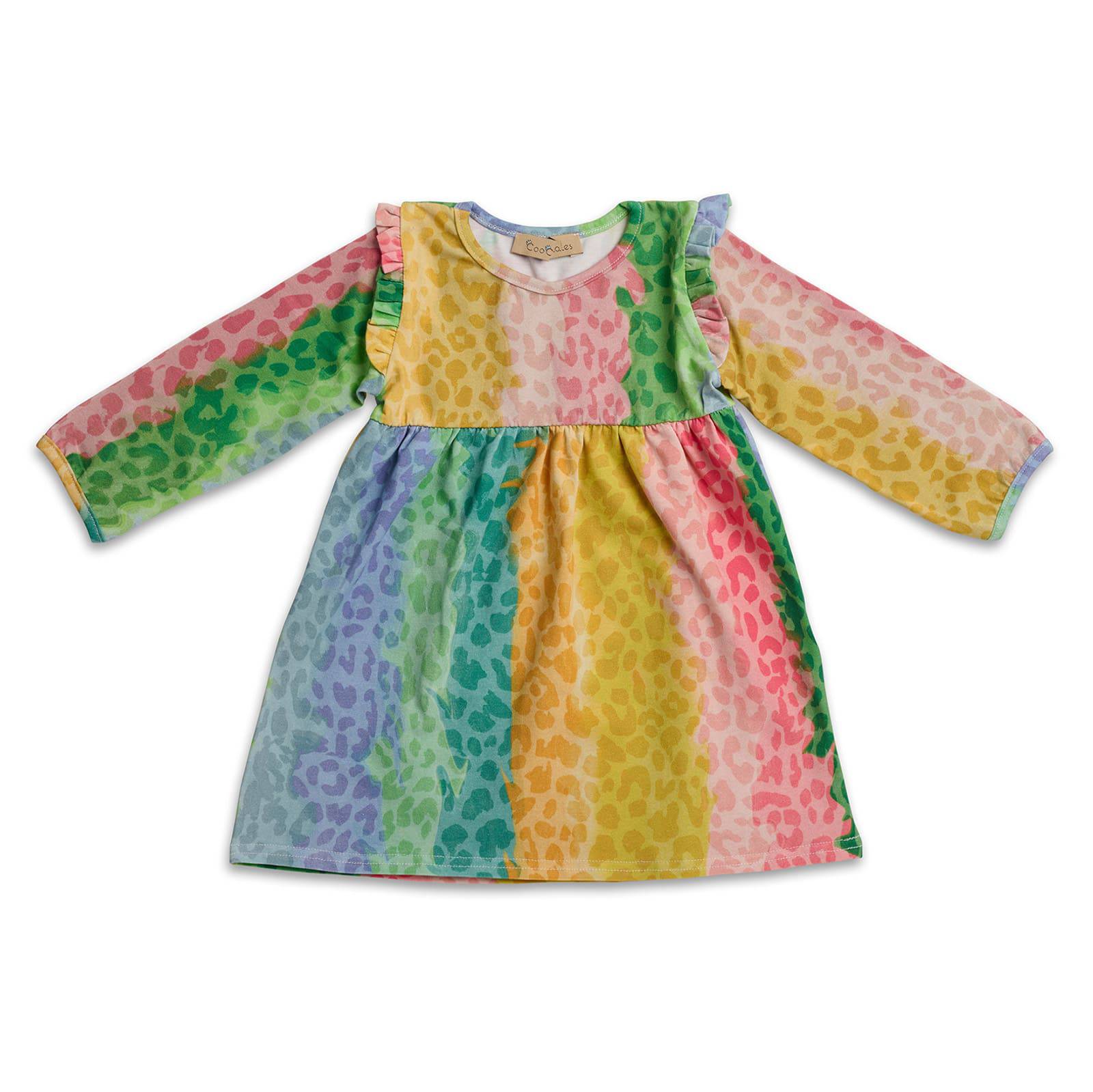 The Animal Print Baby Dress - CooCootales