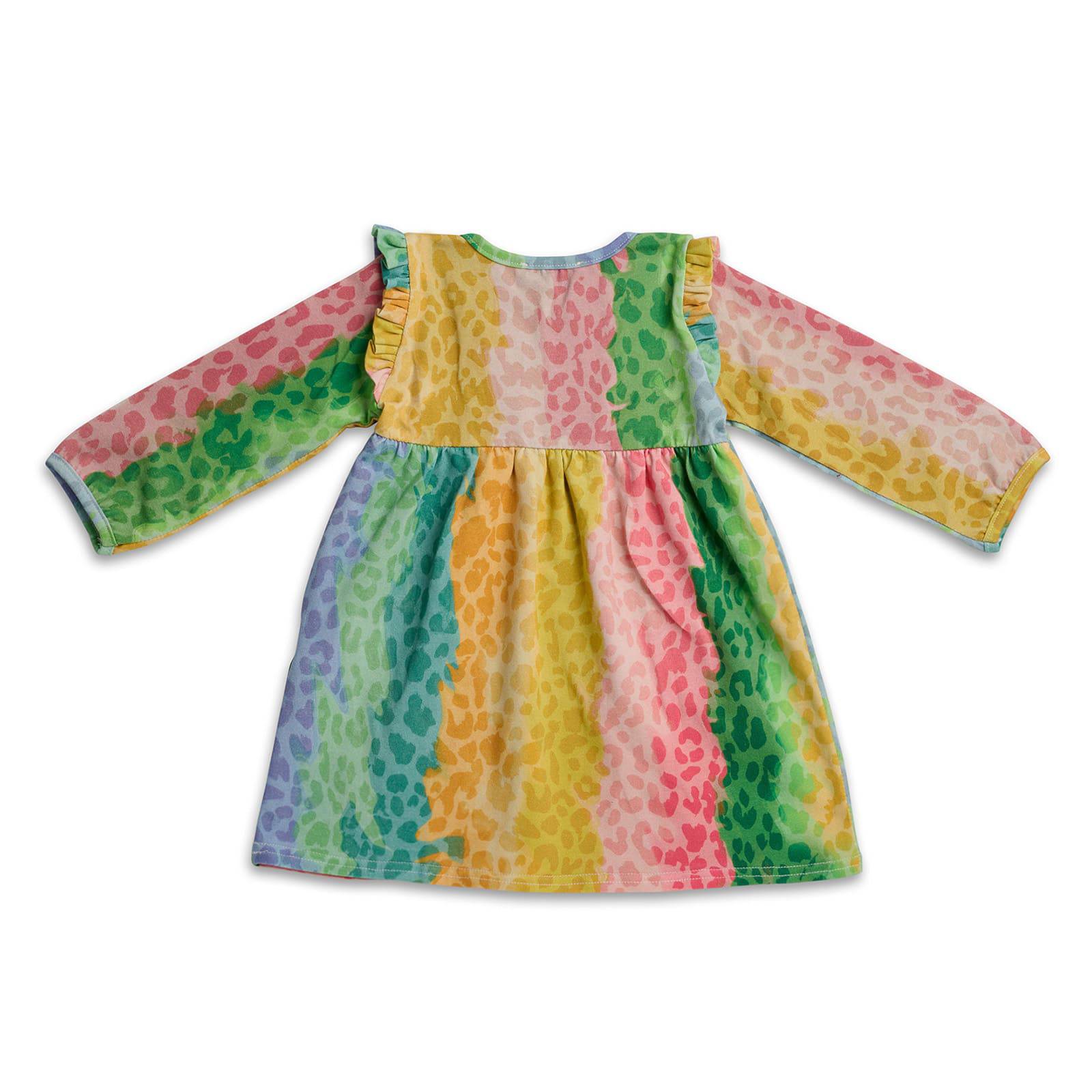 The Animal Print Baby Dress - CooCootales