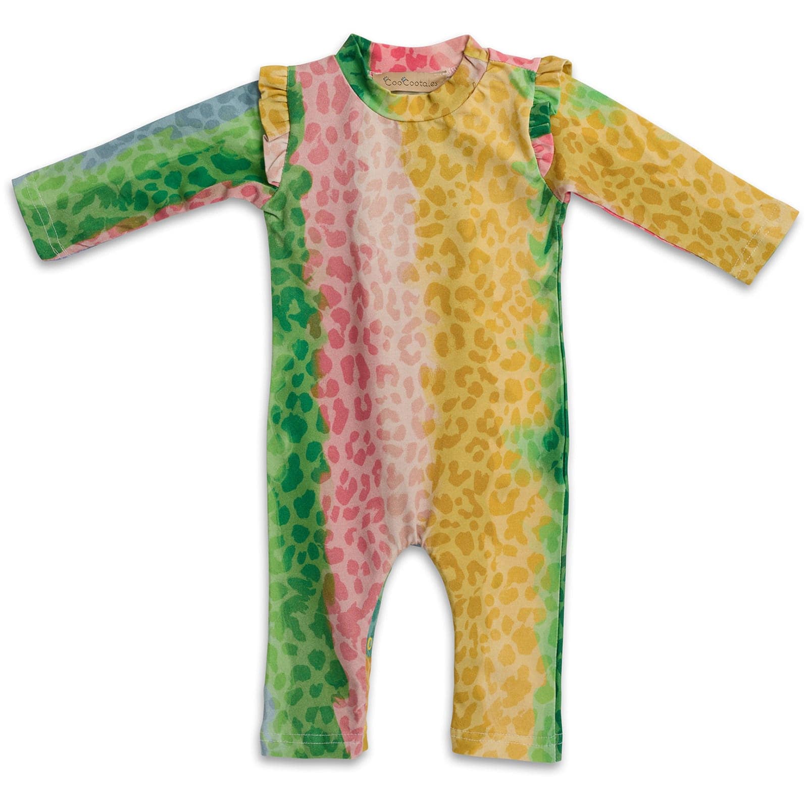 The Animal Print Onesie - CooCootales