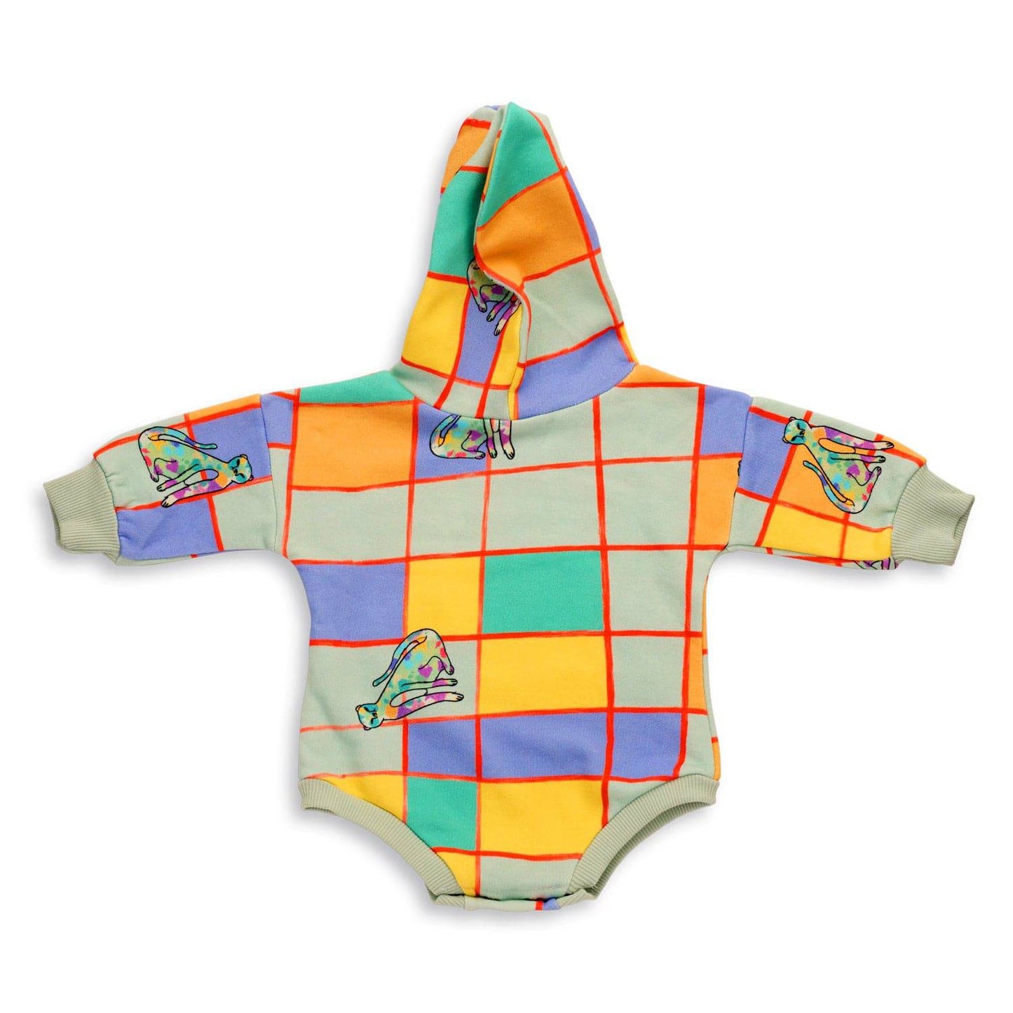 The Hoodie Romper - CooCootales