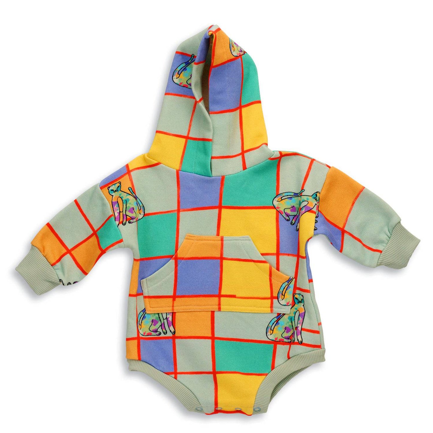 The Hoodie Romper - CooCootales
