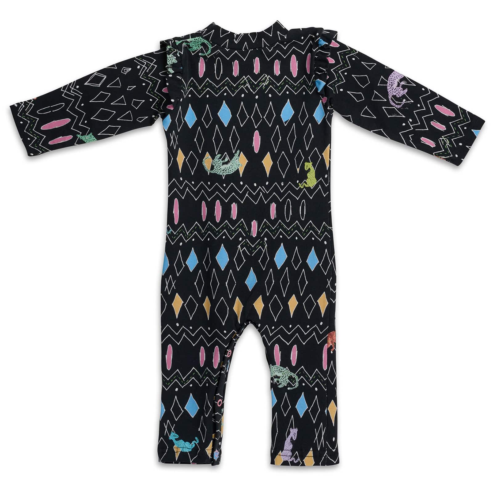 The Night in the Jungle Onesie - CooCootales