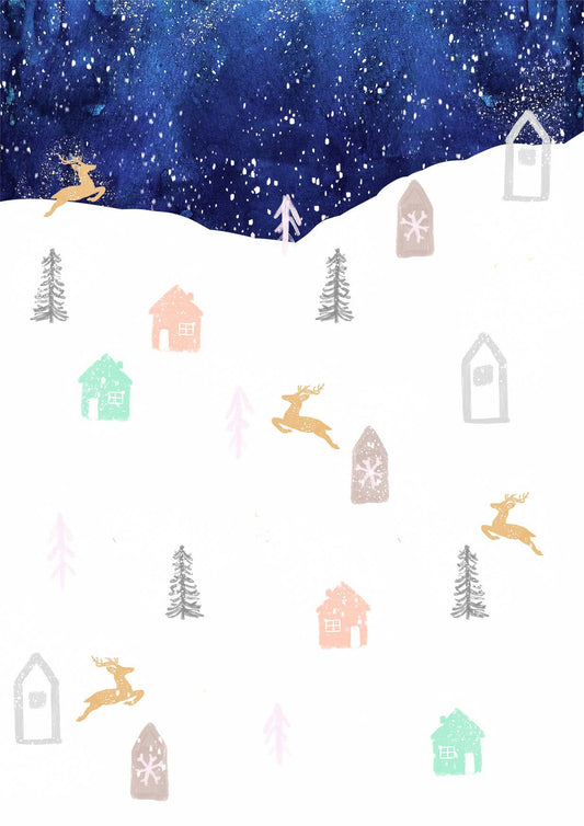 Listening To The Falling Snow - CooCootales