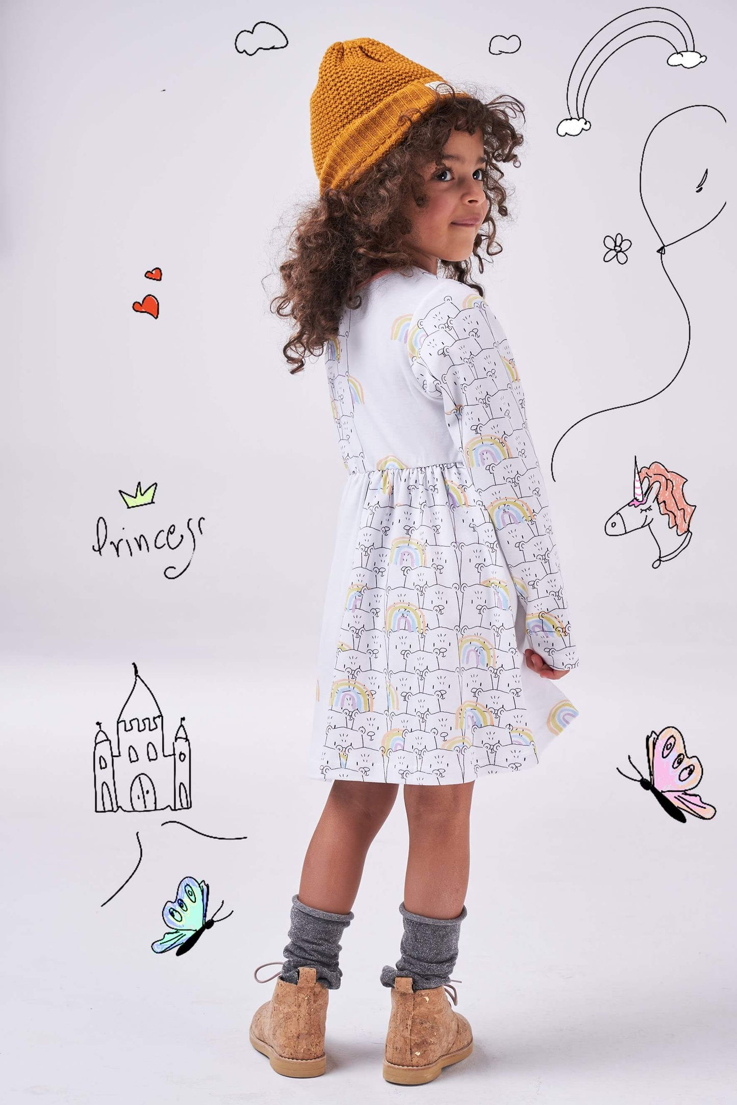 The Bears and Rainbow Dress - CooCootales