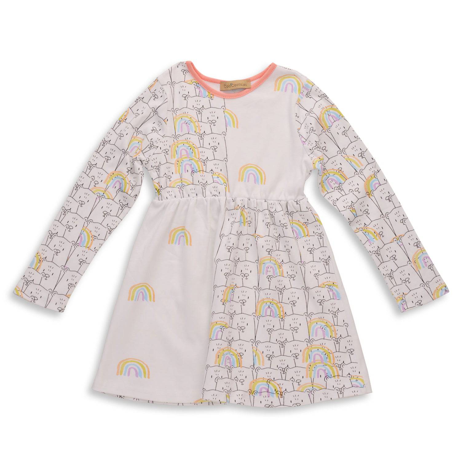 The Bears and Rainbow Dress - CooCootales