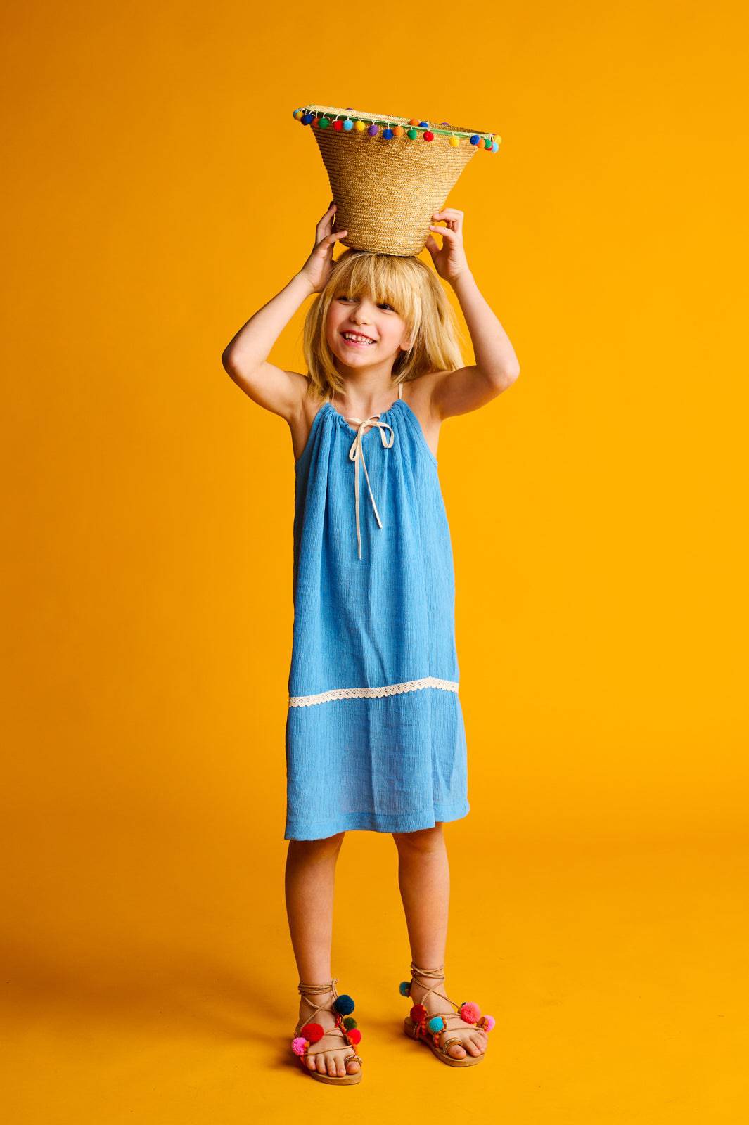 The Cycladic Window Dress - CooCootales