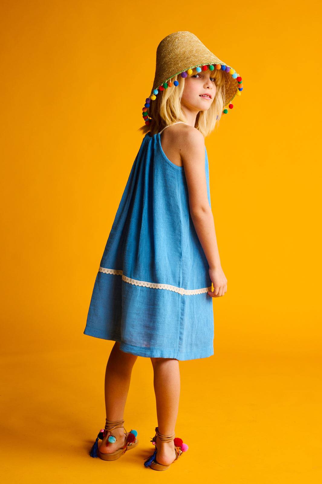 The Cycladic Window Dress - CooCootales