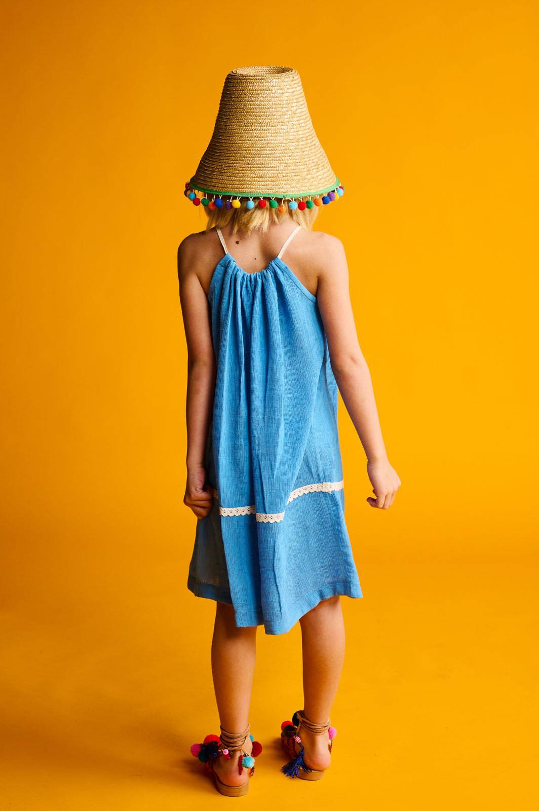 The Cycladic Window Dress - CooCootales