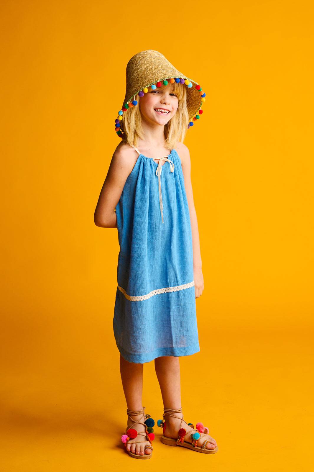 The Cycladic Window Dress - CooCootales