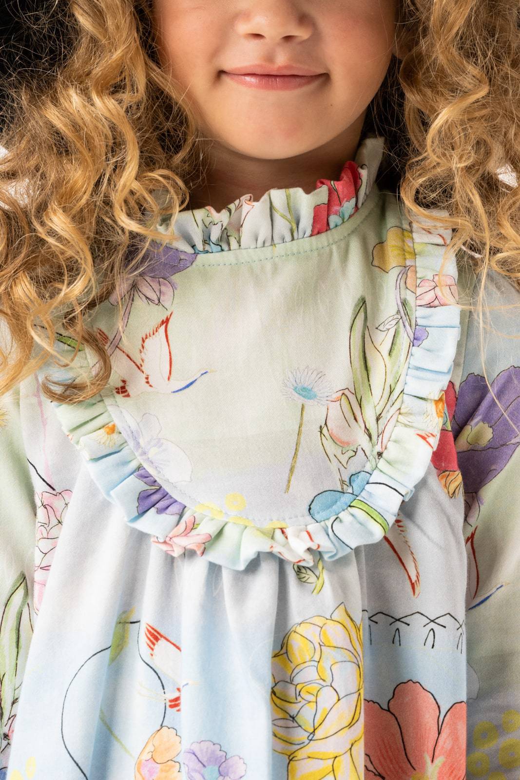 The Flower Walk Dress - CooCootales
