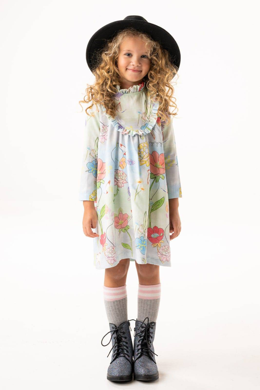 The Flower Walk Dress - CooCootales