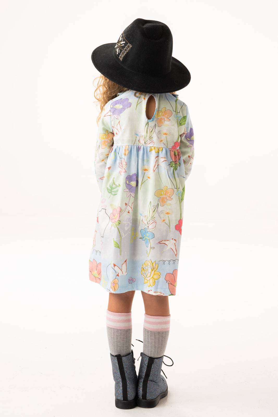 The Flower Walk Dress - CooCootales