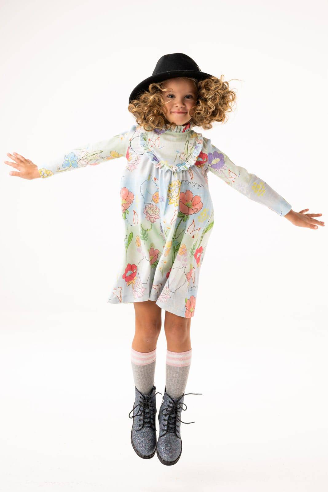 The Flower Walk Dress - CooCootales