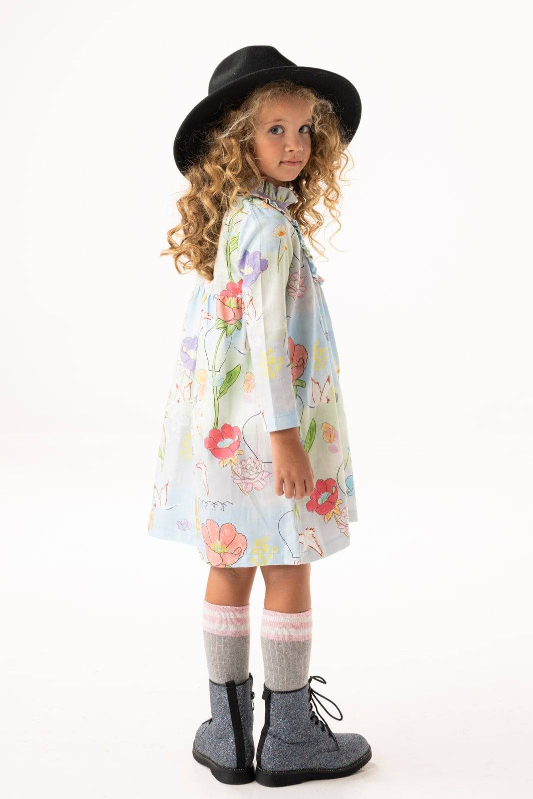 The Flower Walk Dress - CooCootales