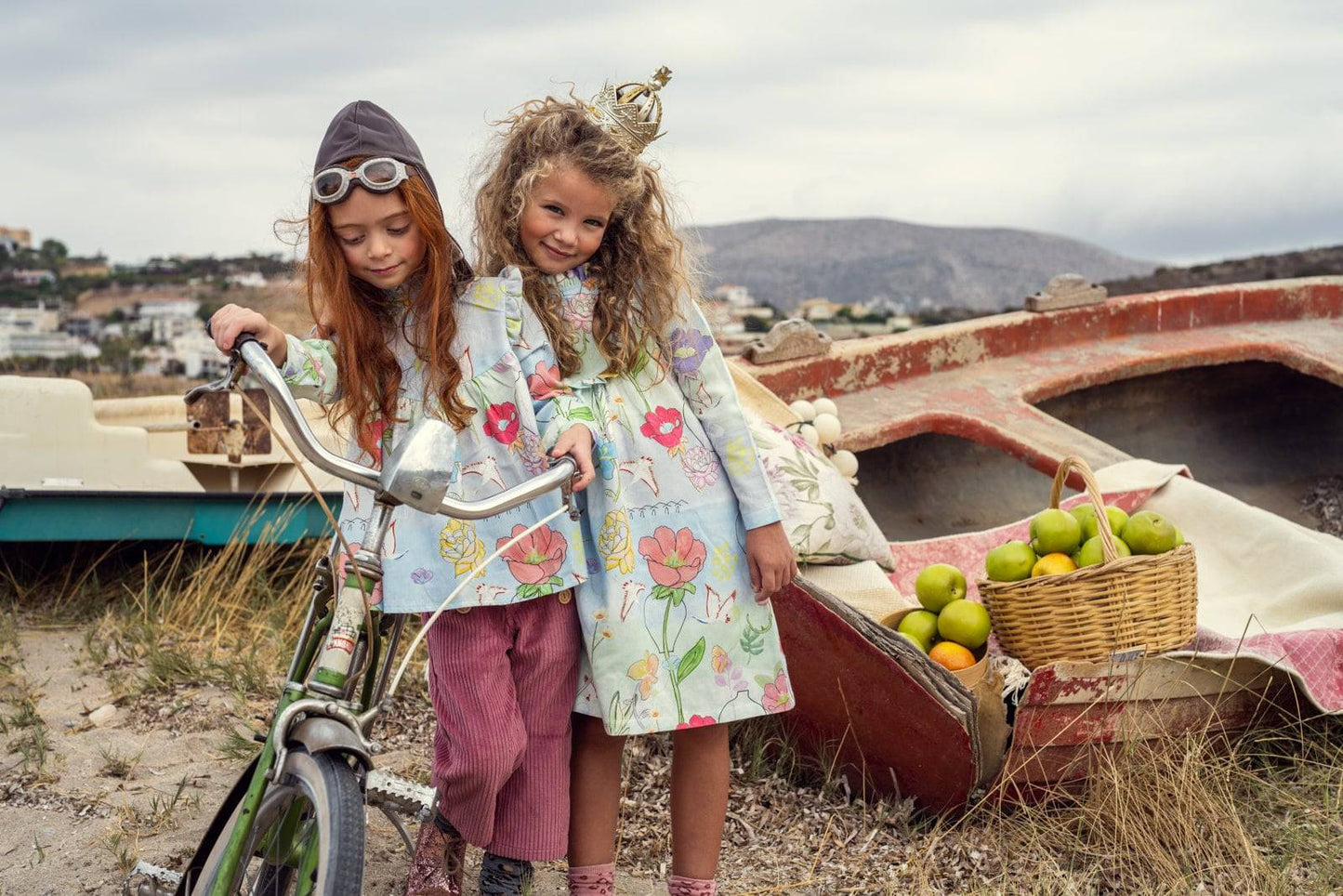 The Flower Walk Dress - CooCootales