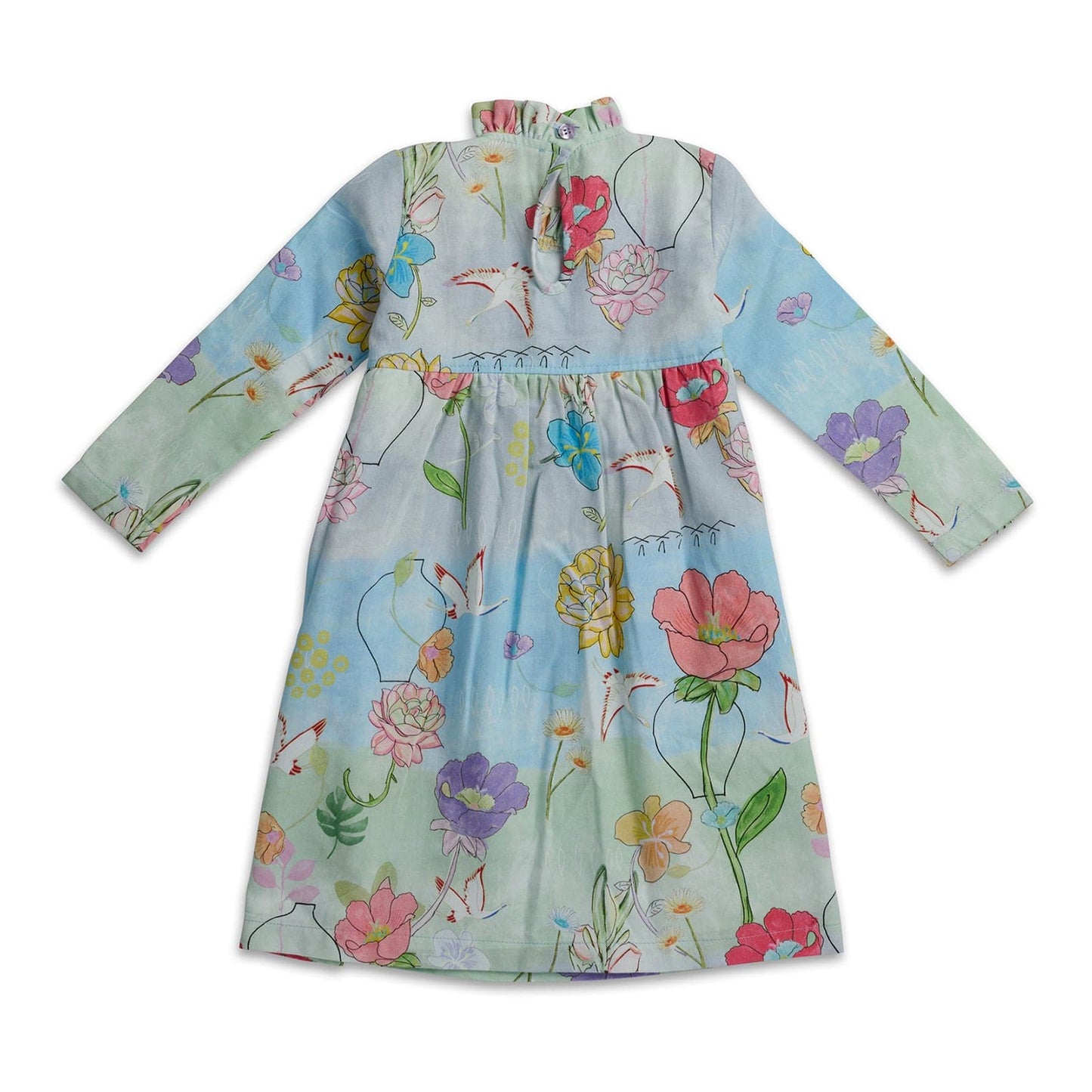 The Flower Walk Dress - CooCootales