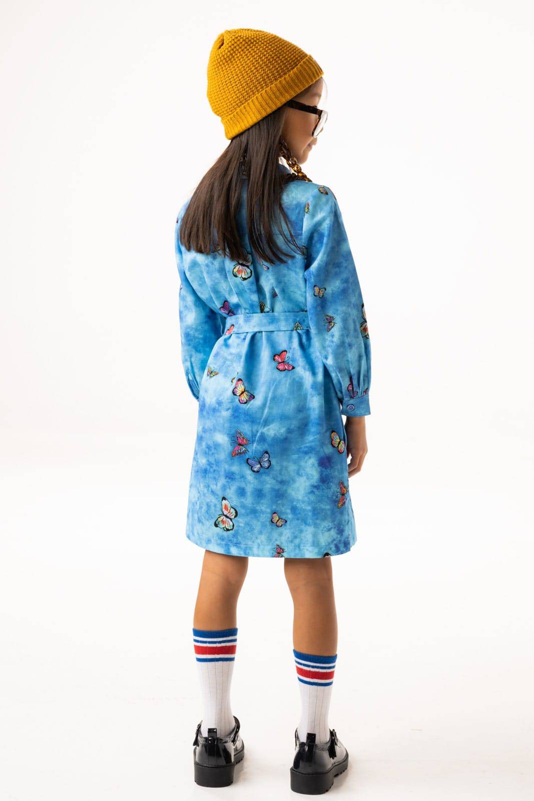 The Glowing Butterflies Dress - CooCootales