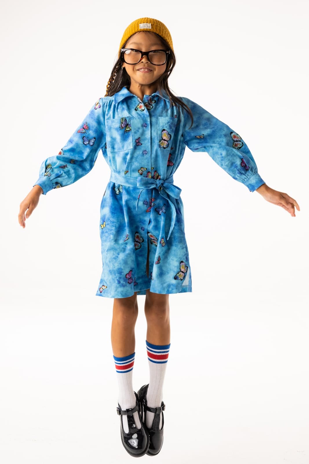 The Glowing Butterflies Dress - CooCootales