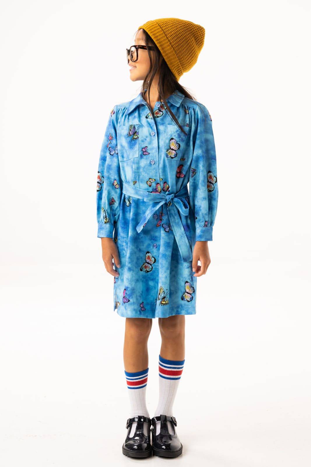 The Glowing Butterflies Dress - CooCootales