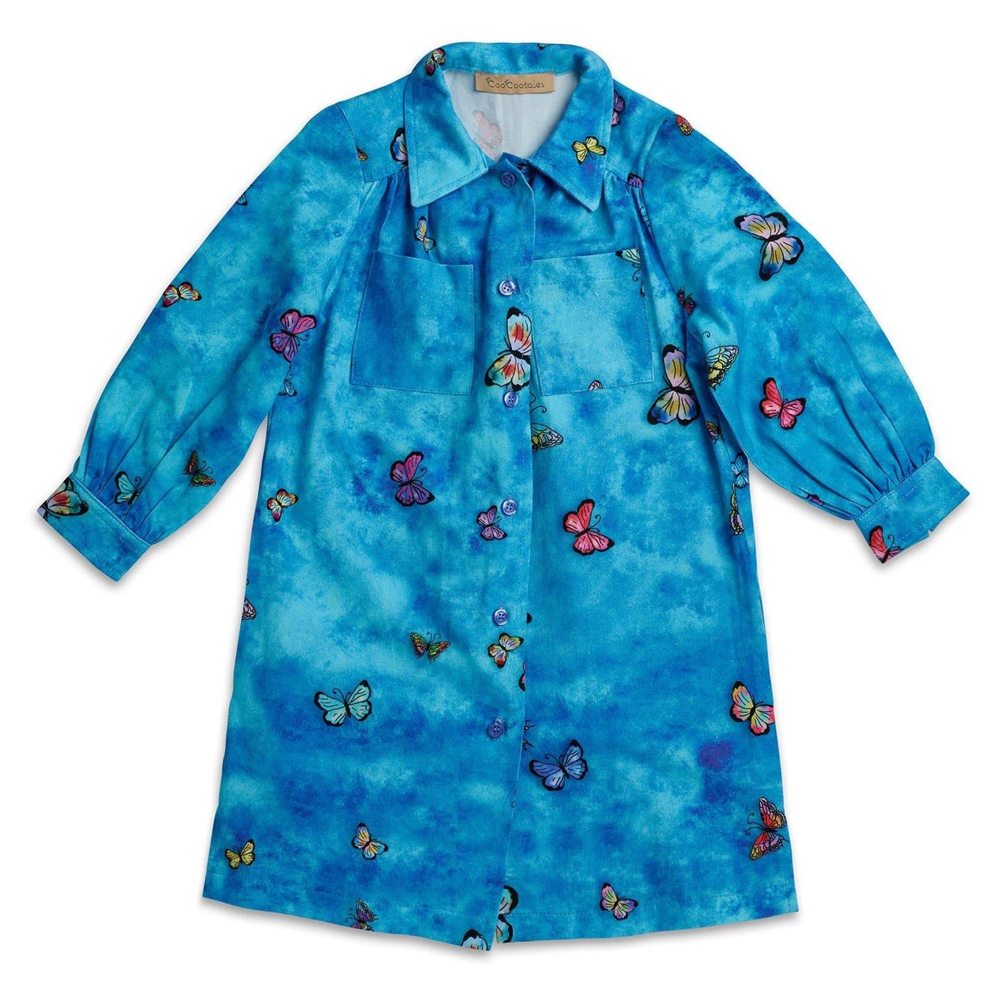 The Glowing Butterflies Dress - CooCootales