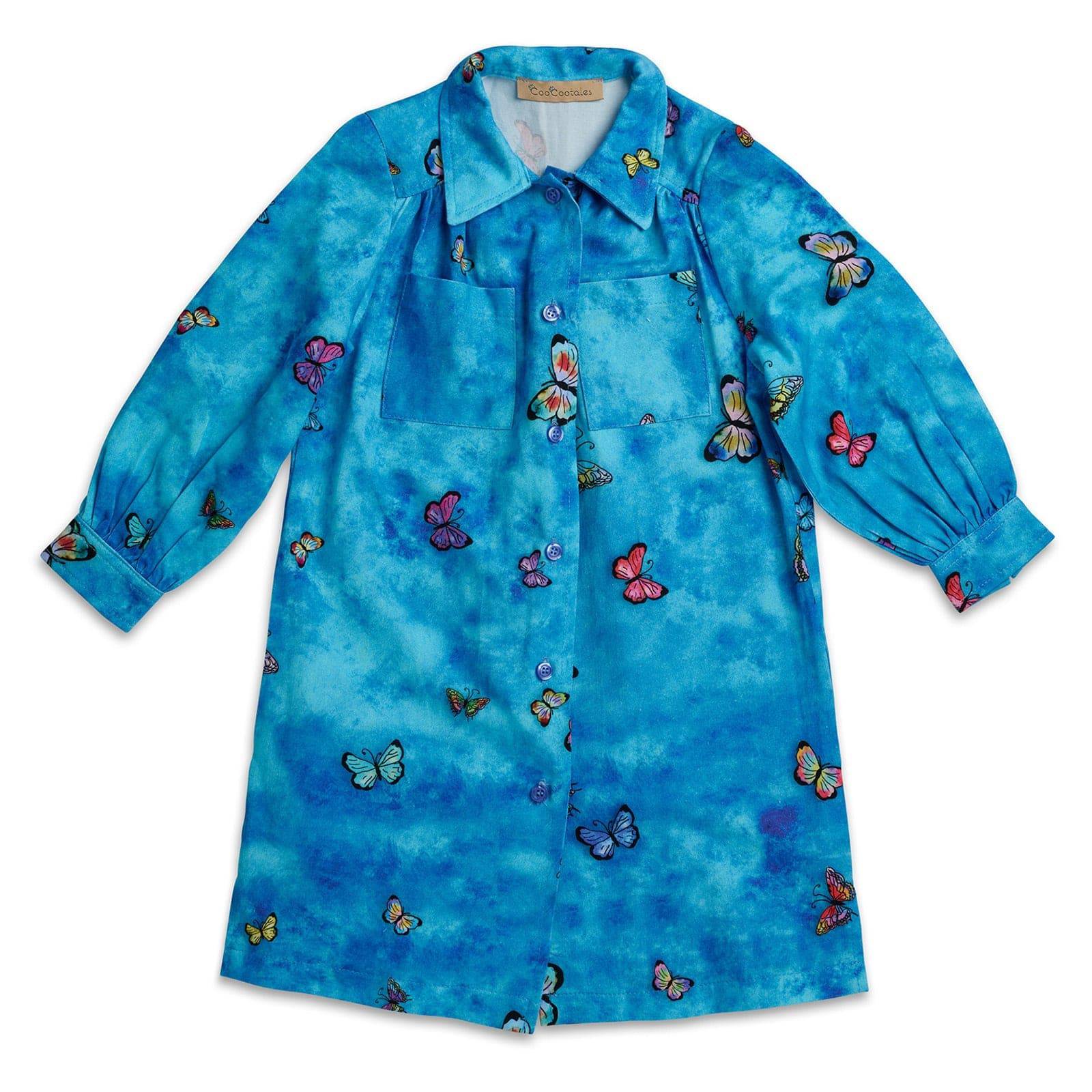 The Glowing Butterflies Dress - CooCootales