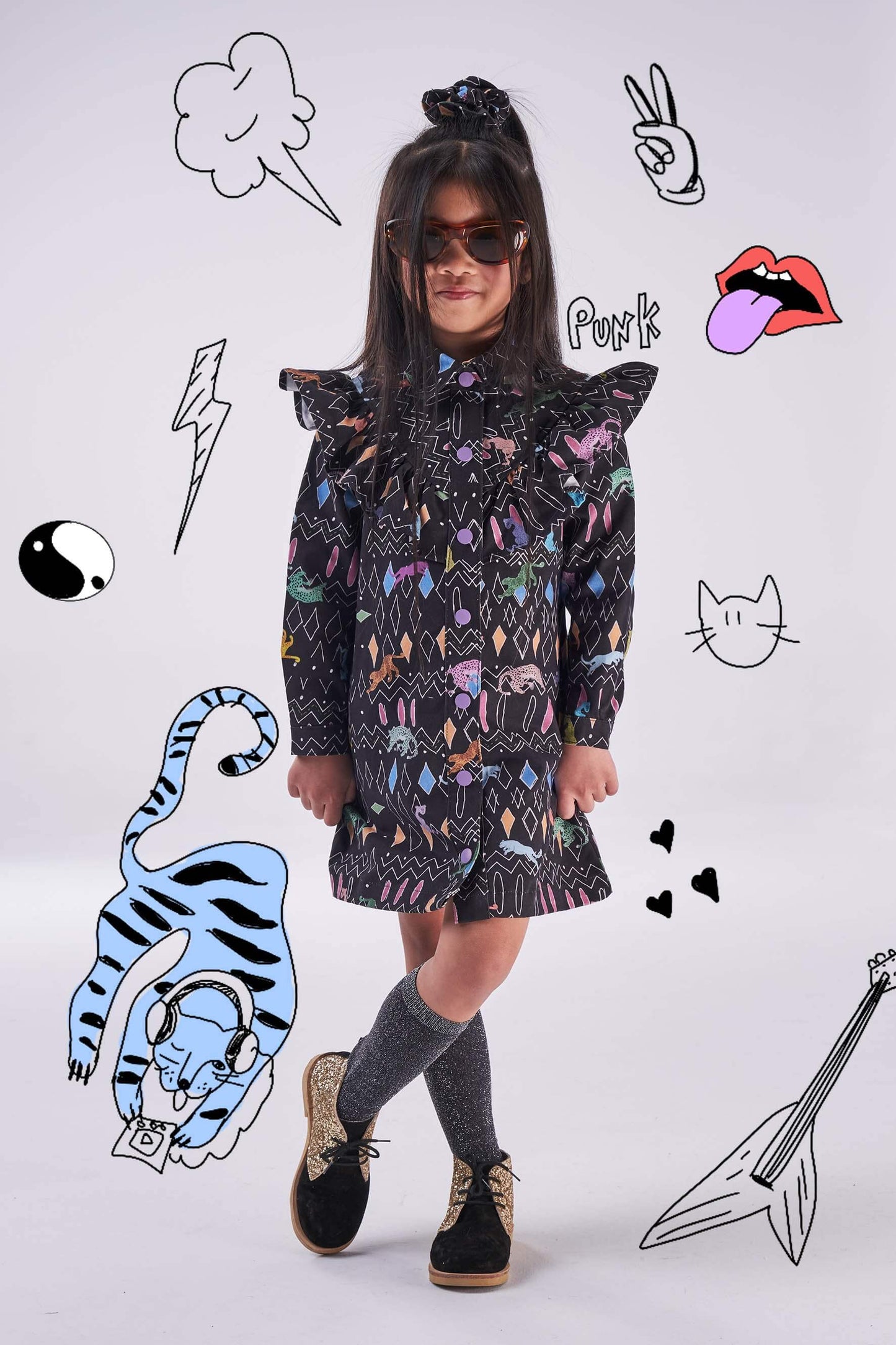 The Night in the Jungle Dress - CooCootales