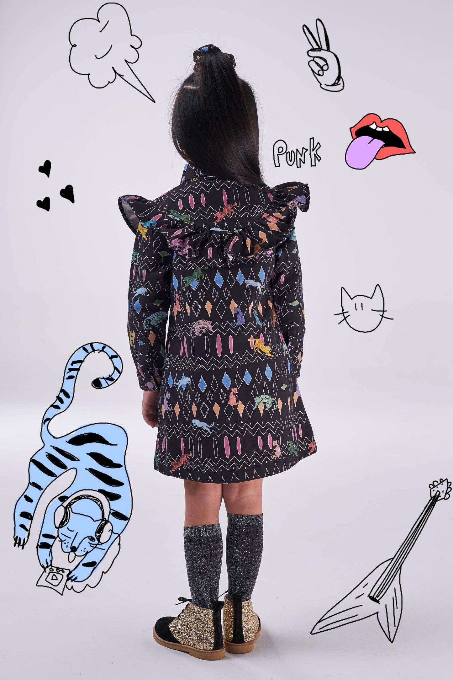 The Night in the Jungle Dress - CooCootales