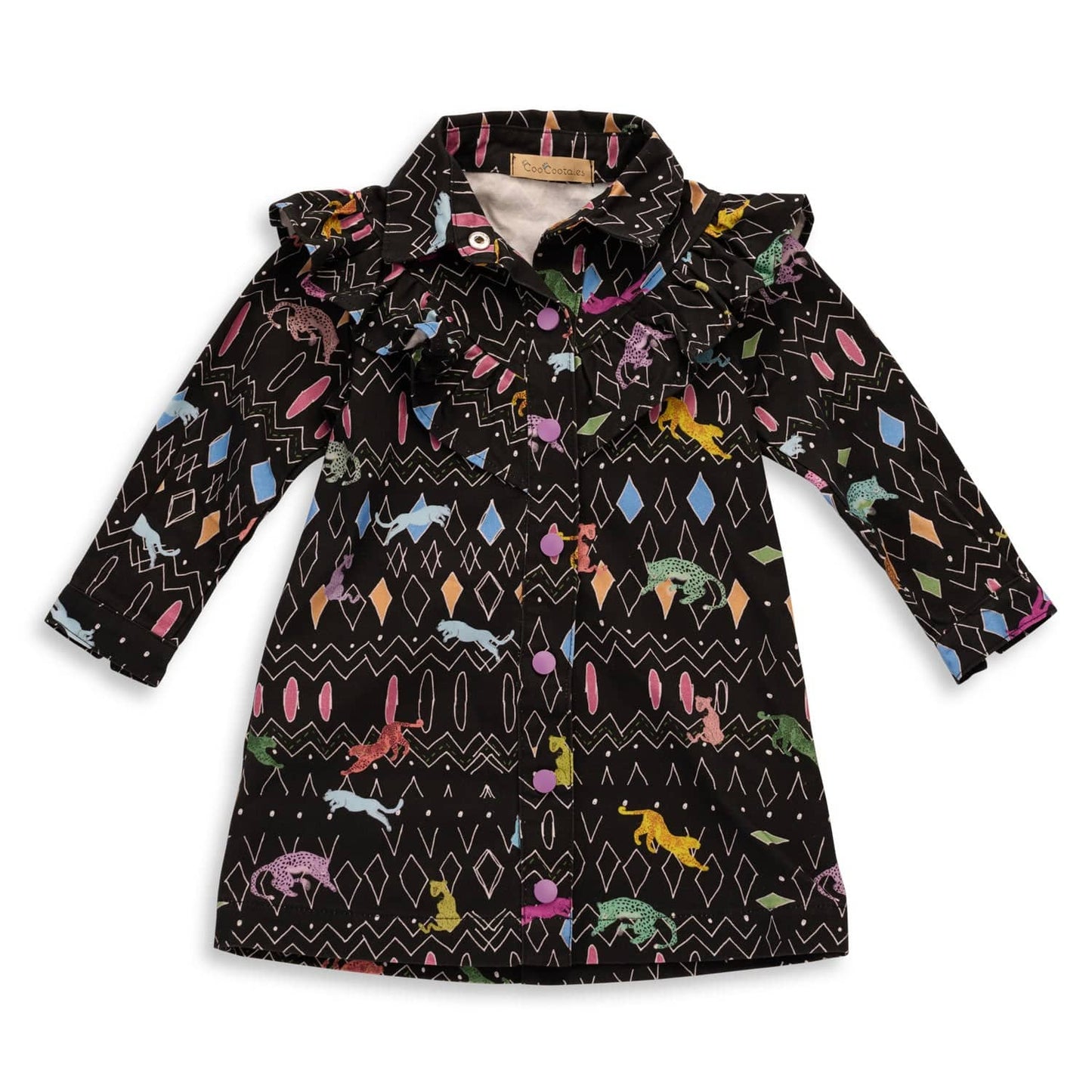 The Night in the Jungle Dress - CooCootales
