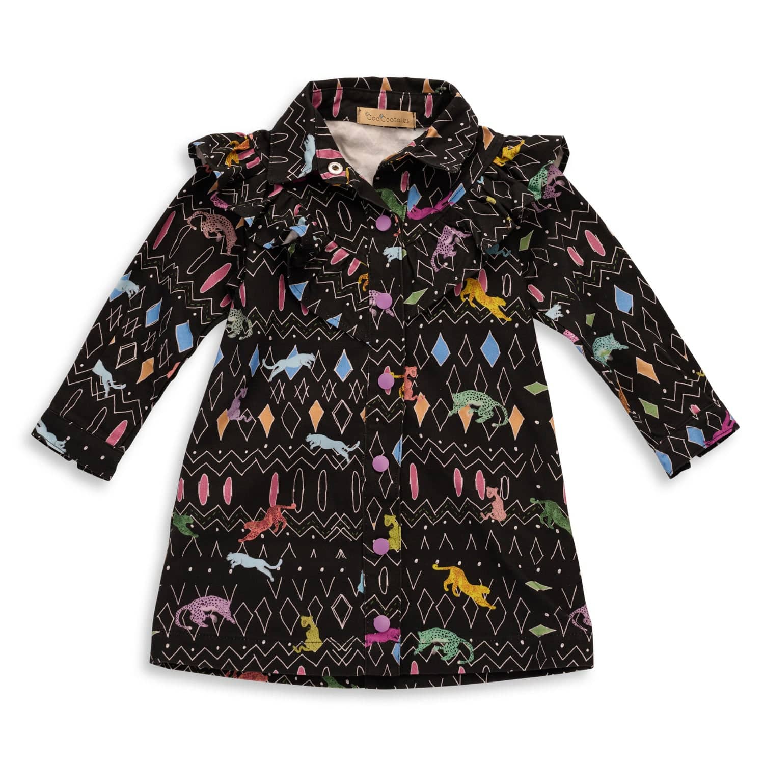 The Night in the Jungle Dress - CooCootales