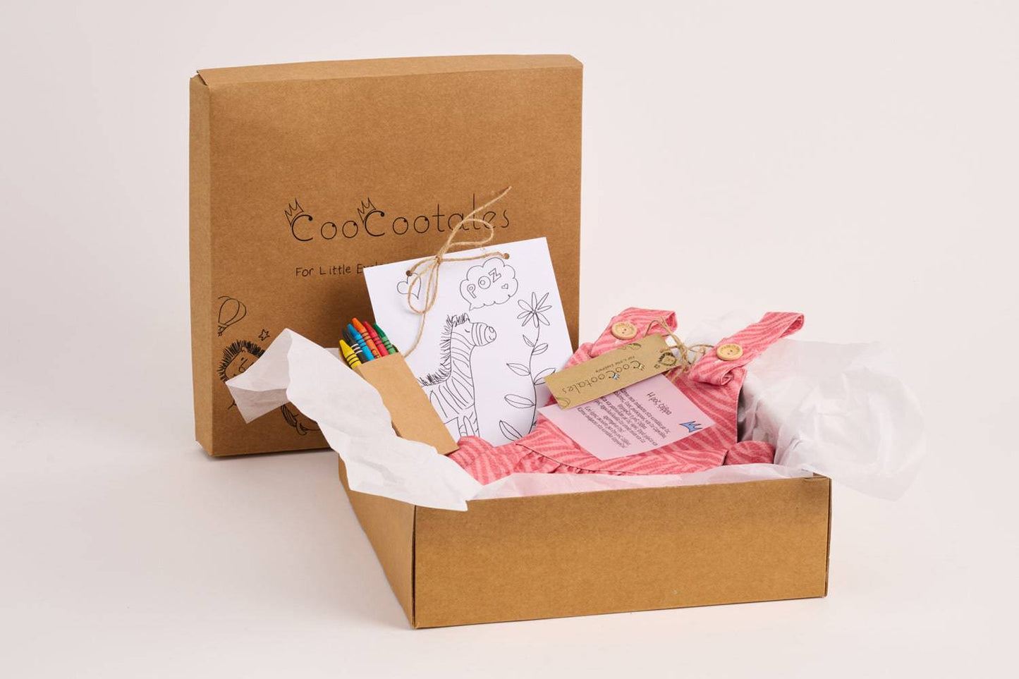 The Pink Zebra Dress - CooCootales