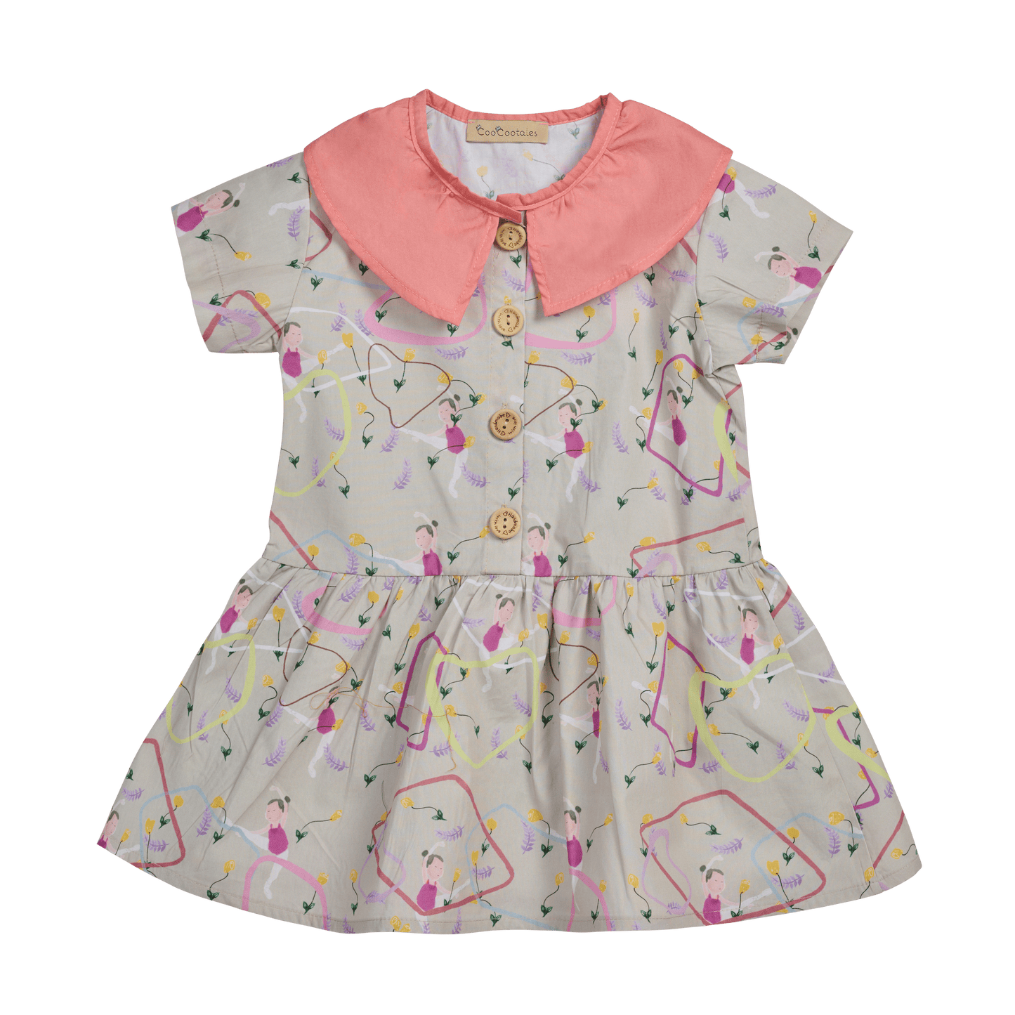 The Tiny Dancer Dress - CooCootales