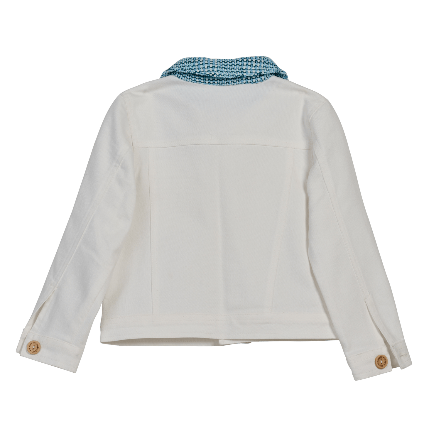 The Fishing Net Denim Girl Jacket (boy) - CooCootales