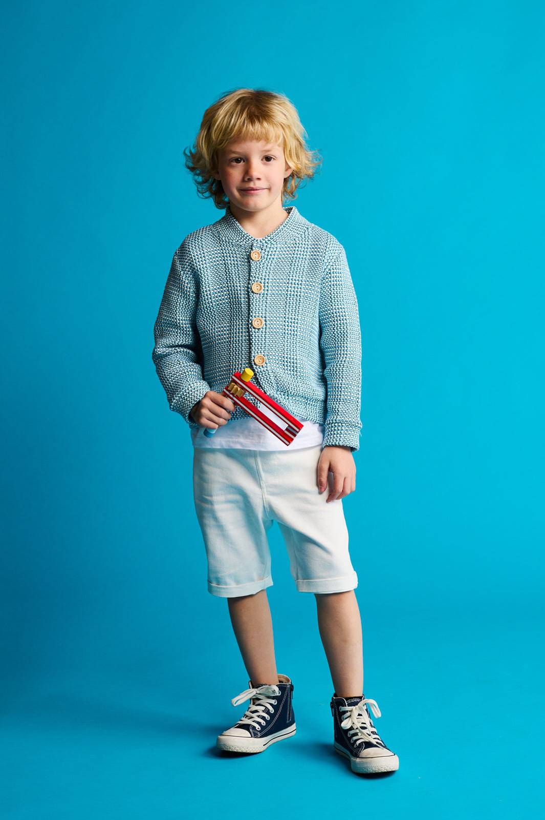 The Sarakiniko Boy Jacket - CooCootales