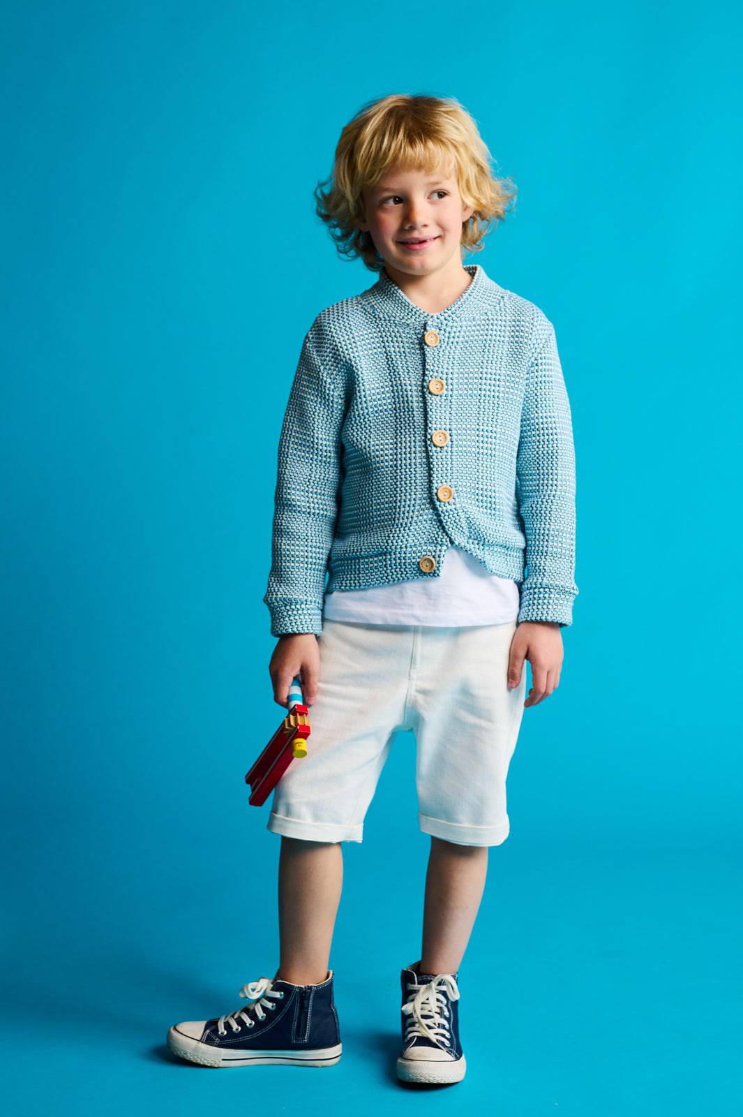 The Sarakiniko Boy Jacket - CooCootales