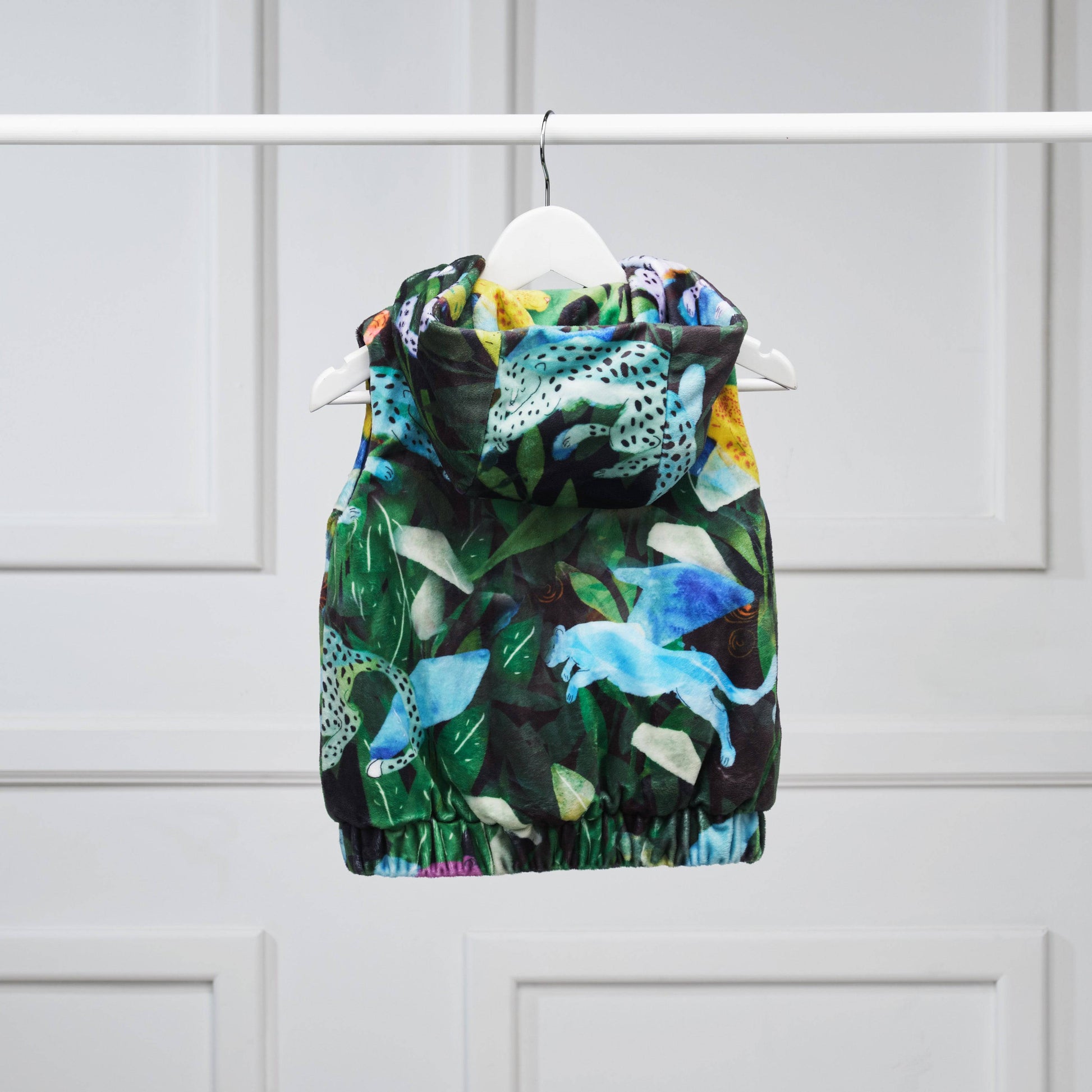 The Sleeveless Jungle Jacket (boys) - CooCootales