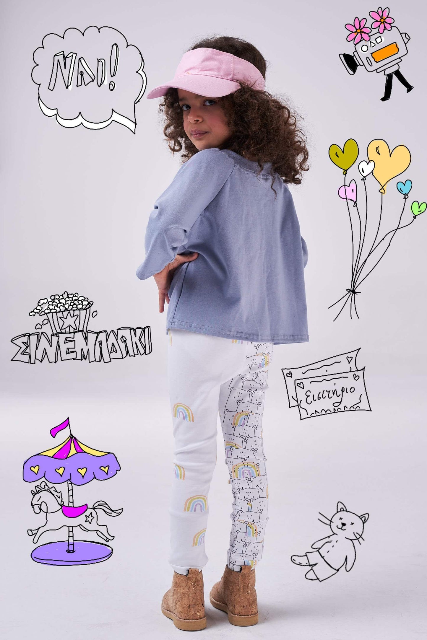 The Rainbow Leggings - CooCootales