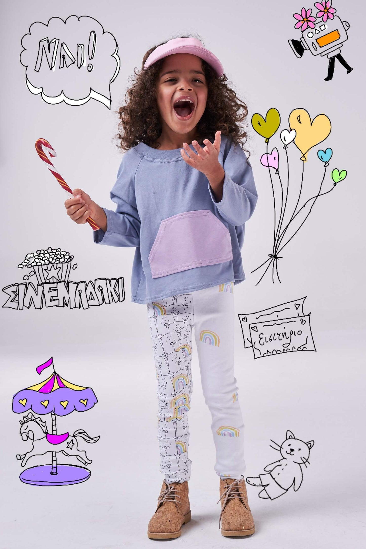 The Rainbow Leggings - CooCootales