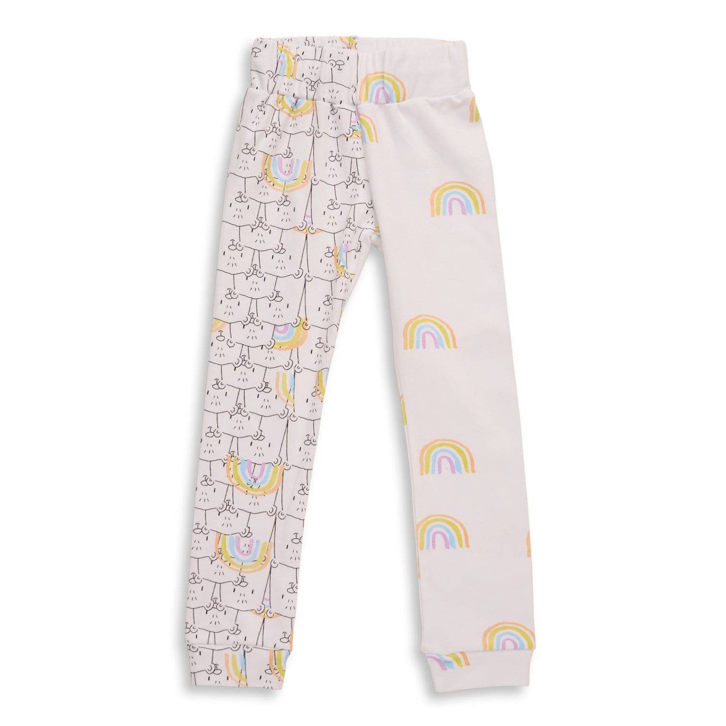 The Rainbow Leggings - CooCootales