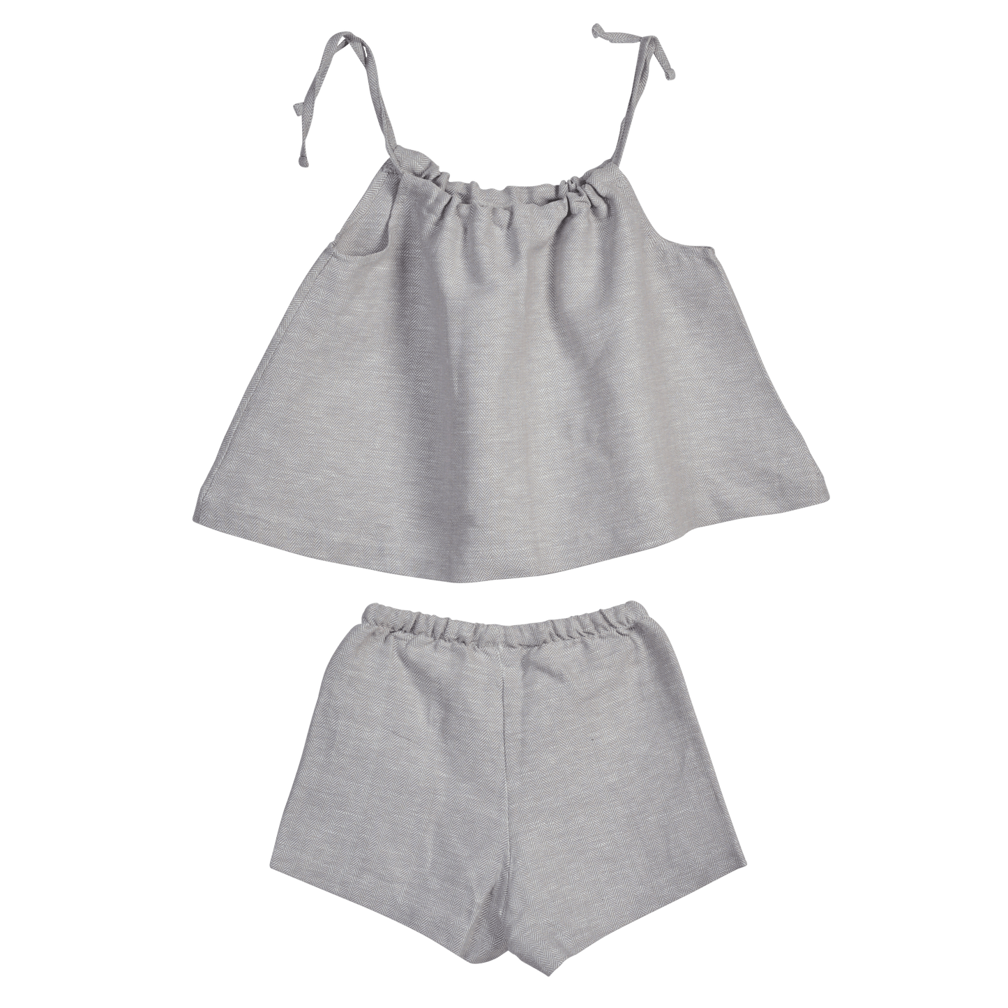 The Seashell Set (gray/pink) - CooCootales