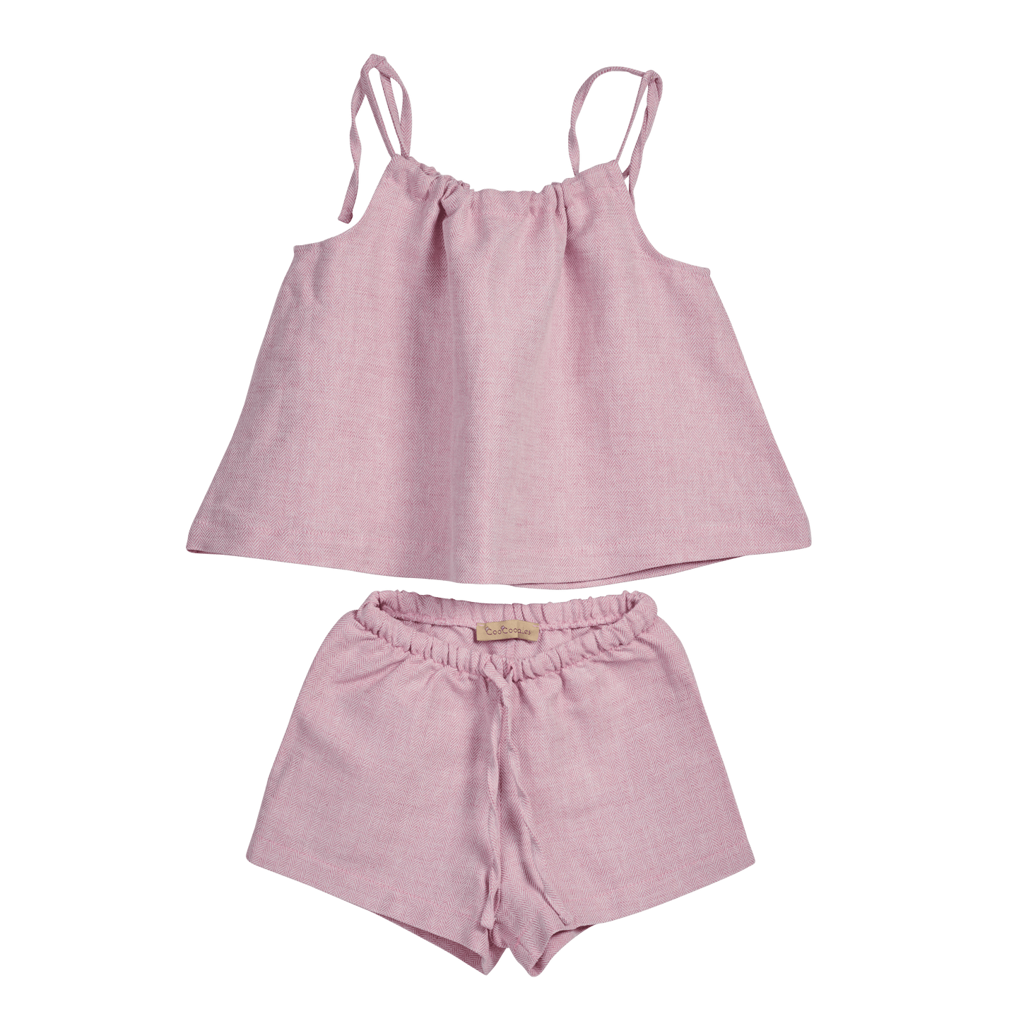 The Seashell Set (pink/gray) - CooCootales