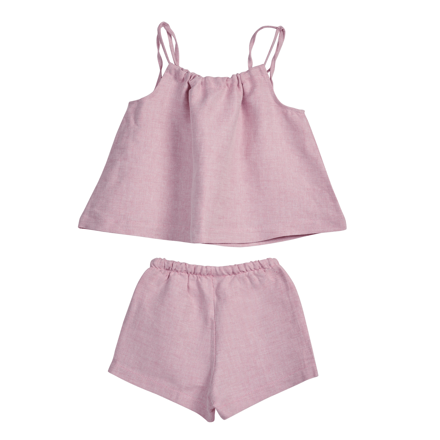 The Seashell Set (pink/gray) - CooCootales
