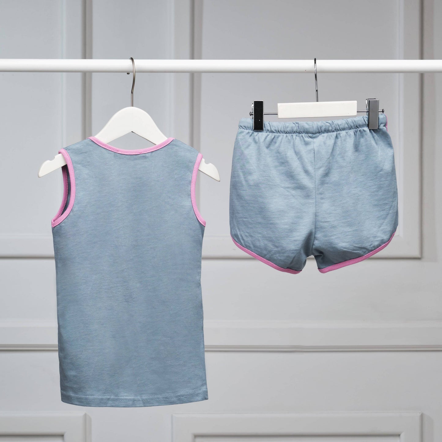 The Venice Beach Set (boys - light blue/dark blue/white/yellow) - CooCootales