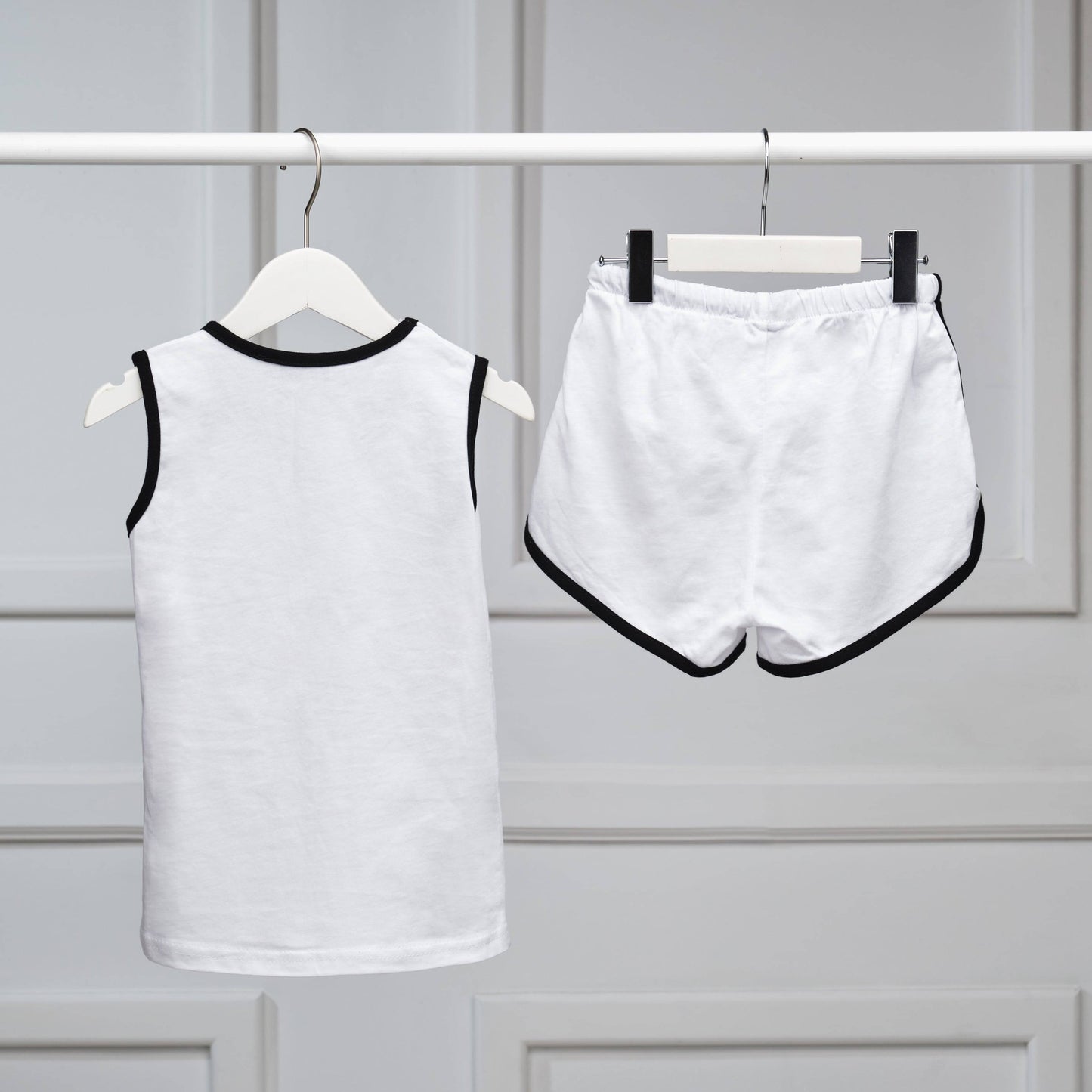 The Venice Beach Set (boys - light blue/dark blue/white/yellow) - CooCootales