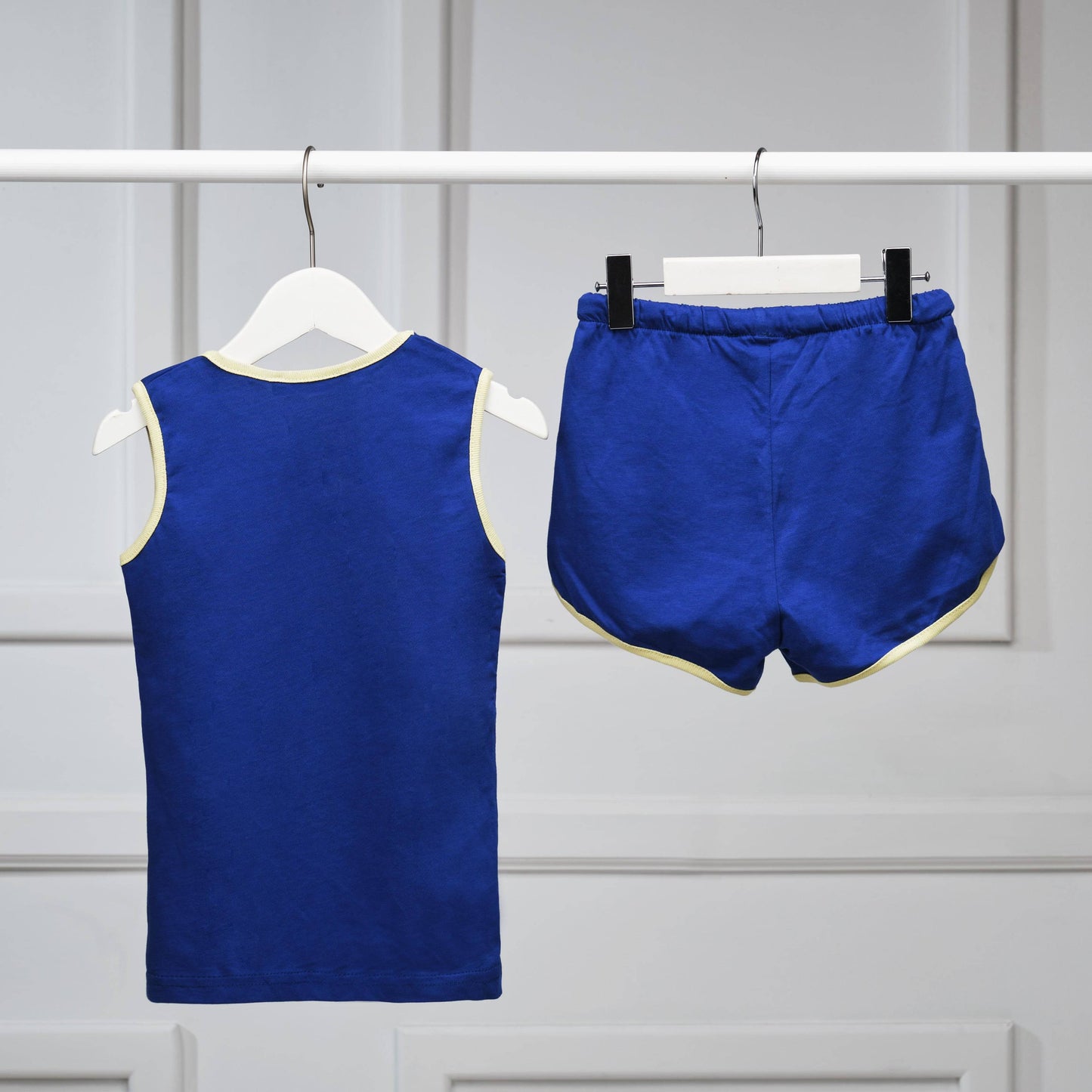 The Venice Beach Set (boys - white/light blue/dark blue/yellow) - CooCootales